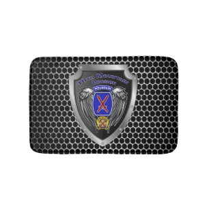 10th Mountain Division Bath Mat