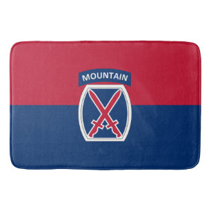 10th Mountain Division Bath Mat