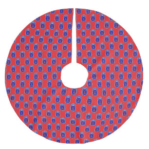 10th Mountain Division Brushed Polyester Tree Skirt
