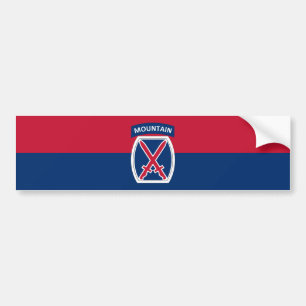 10th Mountain Division Bumper Sticker