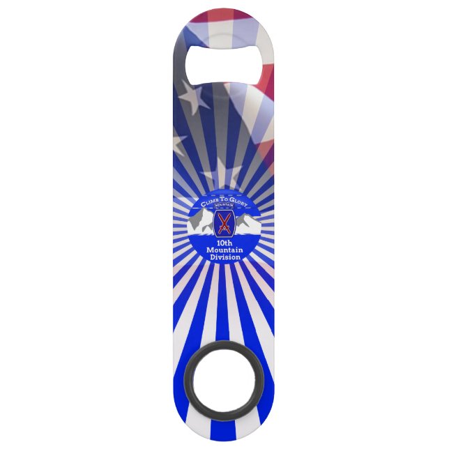 10th Mountain Division “Climb To Glory” (Front)