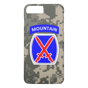 10th Mountain Division "Climb to Glory" Case-Mate iPhone Case