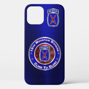 10th Mountain Division “Climb To Glory” Customised iPhone 12 Case