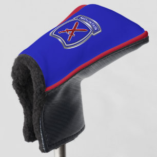 10th Mountain Division ”Climb To Glory” Golf Head Cover