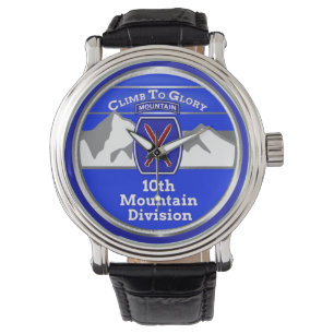 10th Mountain Division “Climb To Glory” Watch