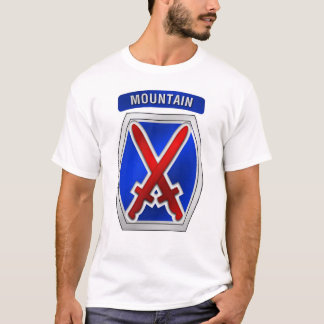 10th Mountain Division(front) T-Shirt