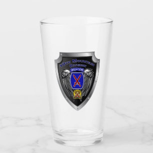 10th Mountain Division Glass