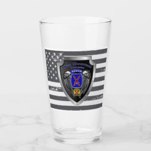 10th Mountain Division Glass