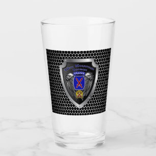 10th Mountain Division Glass