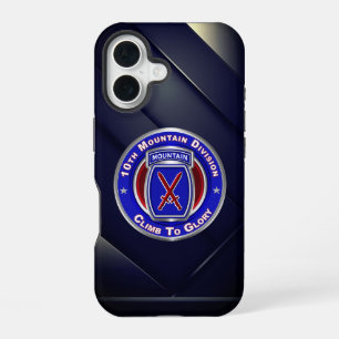 10th Mountain Division iPhone 16 Case