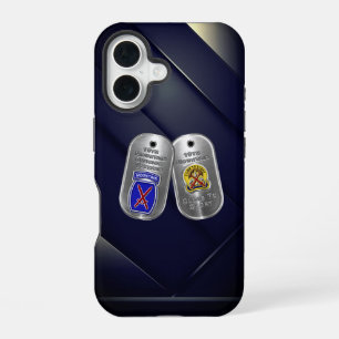 10th Mountain Division iPhone 16 Case