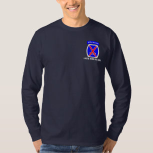 10th Mountain Division Long Sleeve T-Shirt