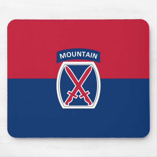 10th Mountain Division Mouse Pad (Front)