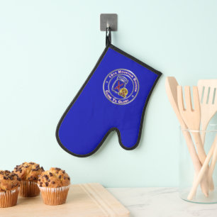 10th Mountain Division Oven Mitt