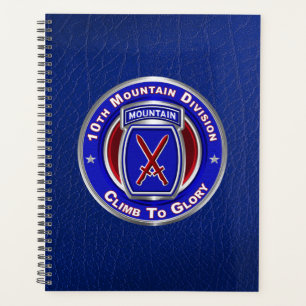 10th Mountain Division  Planner