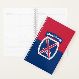 10th Mountain Division Planner