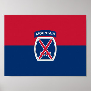 10th Mountain Division Poster