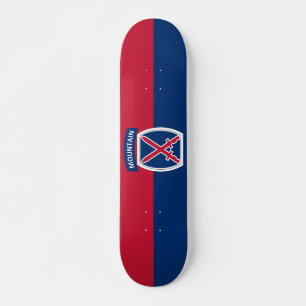 10th Mountain Division Skateboard