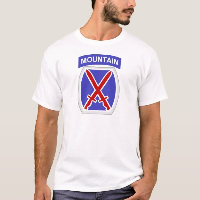 10th Mountain Division T-Shirt (Front)