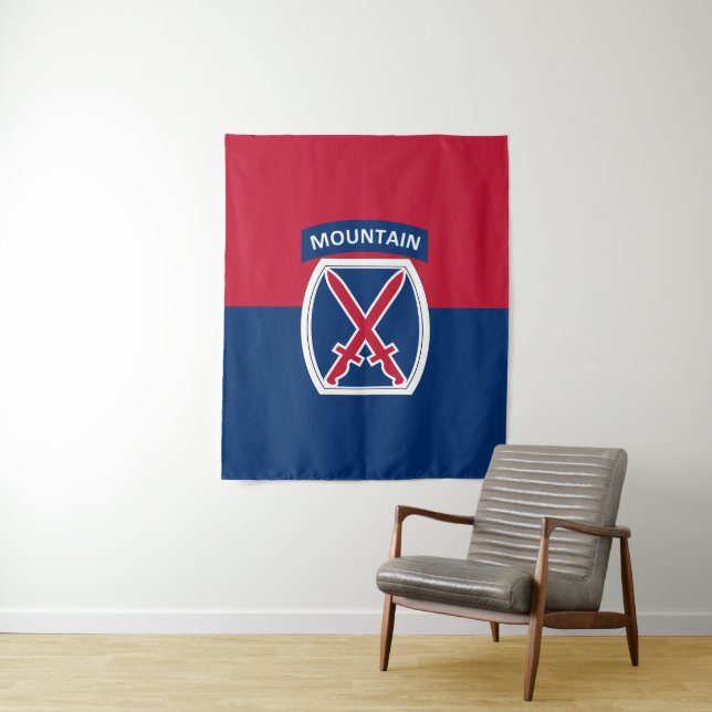 10th Mountain Division Tapestry (In Situ)