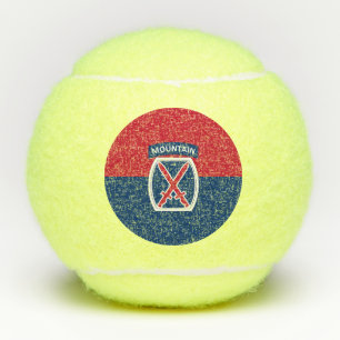 10th Mountain Division Tennis Balls