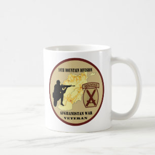 10th Mountain Division Veteran Coffee Cup