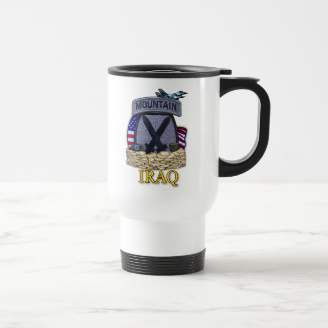 10th mountain division veterans iraq vets cups (Right)