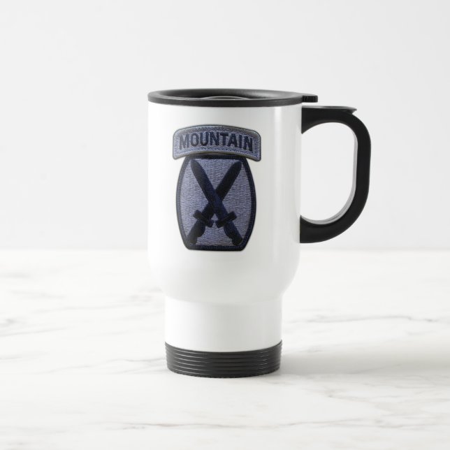 10th mountain division veterans iraq vets Mug (Right)