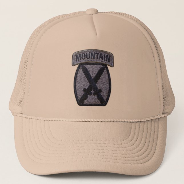 10th mountain division veterans vietnam iraq Hat (Front)