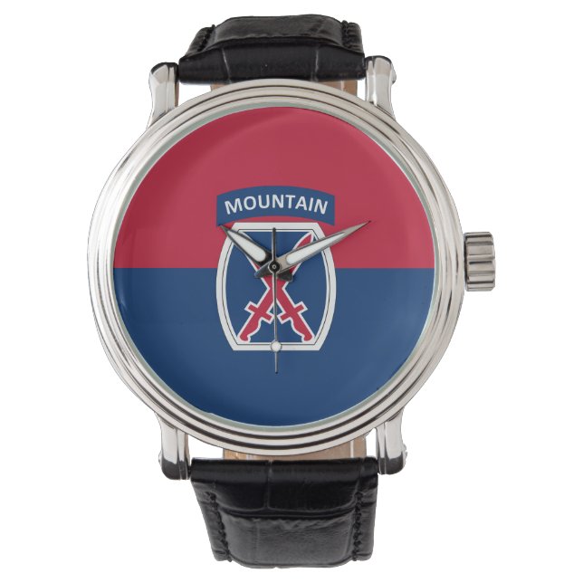 10th Mountain Division Watch (Front)