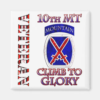 10th Mountain OEF Magnet