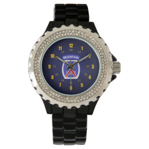 10th Mountain patch Watch