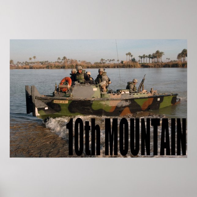 10th Mountain Poster (Front)