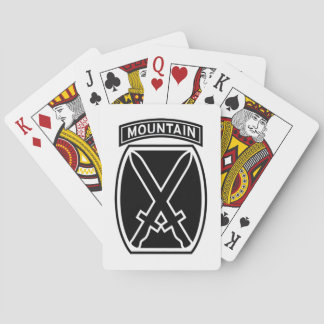10th MTN Playing Cards