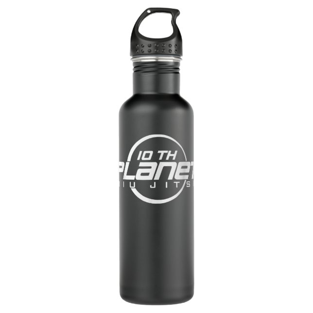 10TH PLANETS JIU-JITSU 710 ML WATER BOTTLE (Front)