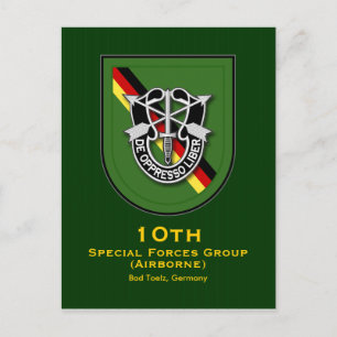 10th SFG-A 7 Germany Postcard