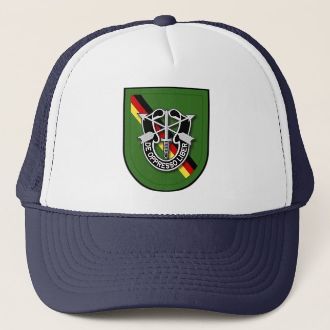 10th SFG-A 7 Germany Trucker Hat (Front)