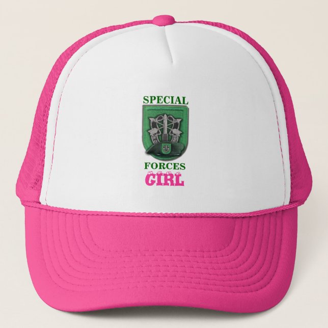 10th special forces girl hotties babes wife hat (Front)