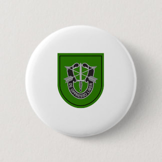 10th Special Forces Group (10th SFG) 6 Cm Round Badge