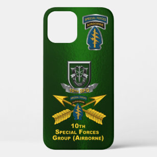 10th Special Forces Group Airborne Customised iPhone 12 Case