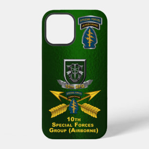 10th Special Forces Group Airborne Customised iPhone 12 Case