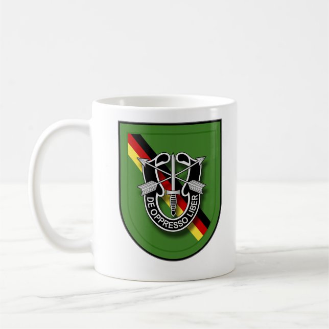 10th Special Forces Group - Airborne - Germany 1 Coffee Mug (Left)