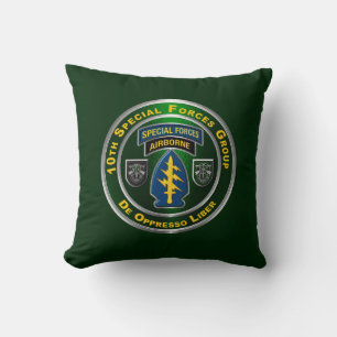10th Special Forces Group Cushion