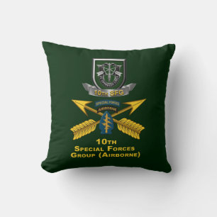 10th Special Forces Group Cushion