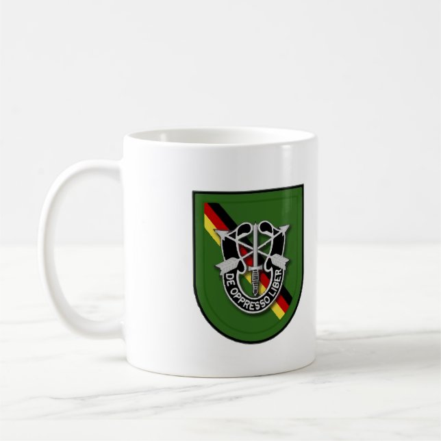 10th Special Forces Group Europe Det Coffee Mug (Left)