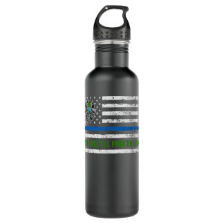 10th Special Forces Group Flag Veteran 10th SFG Da 710 Ml Water Bottle