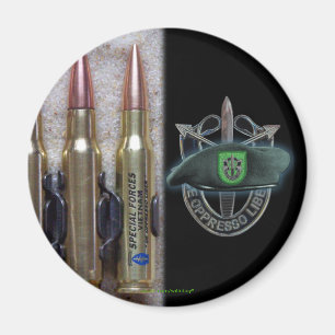 10th special forces group green berets sf sfg magnet