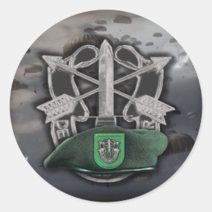 10th Special forces group Green Berets son Sticker