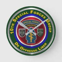 10th Special Forces Group Keepsake
