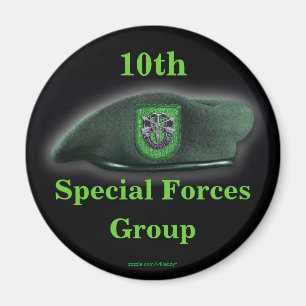 10th special forces group mum vets magnet wife son